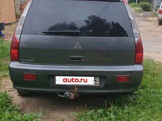2007 Mitsubishi Lancer IX Рестайлинг, серый, 400000 рублей, вид 3