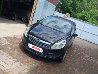 2007 Opel Corsa D, чёрный, 415000 рублей, вид 1