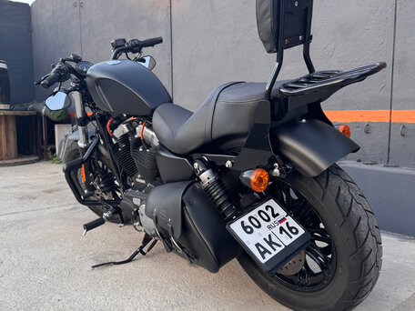 2018 Harley-Davidson Sportster 1200, чёрный, 1300000 рублей, вид 4