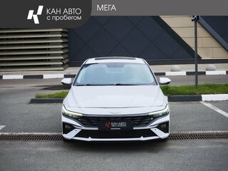 2023 Hyundai Elantra VII (CN7) Рестайлинг, белый, 1870000 рублей, вид 3