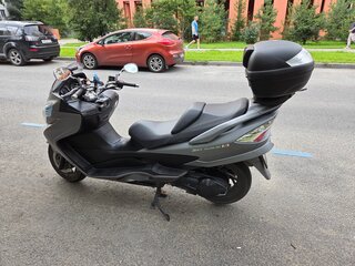2016 Suzuki Burgman (SkyWave) 400, серый, 395000 рублей, вид 5
