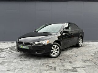 2008 Mitsubishi Lancer X, чёрный, 790000 рублей, вид 1
