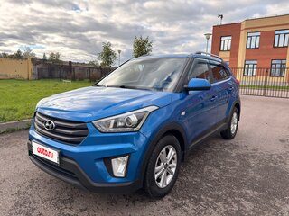 2017 Hyundai Creta I, синий, 1550000 рублей, вид 1