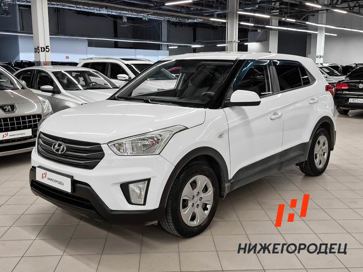 Открыть фотографии: Hyundai Creta I