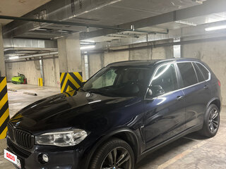 2017 BMW X5 35i III (F15), синий, 3600000 рублей, вид 3