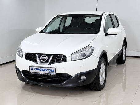 Nissan Qashqai I Рестайлинг