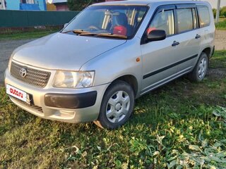 2003 Toyota Succeed I, серебристый, 450000 рублей, вид 1