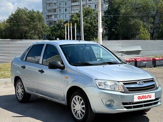 2013 Lada (ВАЗ) Granta I, голубой, 350000 рублей, вид 2