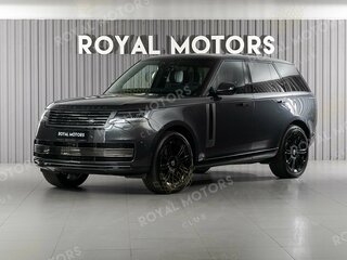 2024 Land Rover Range Rover D350 MHEV V, серый, 25690000 рублей, вид 1