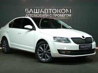 2015 Skoda Octavia III (A7), белый, 930000 рублей, вид 3