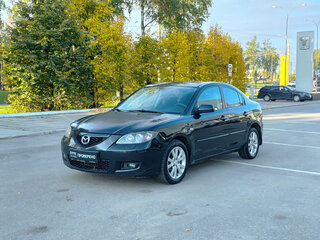 2006 Mazda 3 I (BK) Рестайлинг, чёрный, 327000 рублей, вид 1