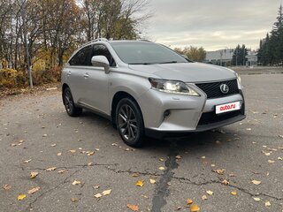 2012 Lexus RX 350 III Рестайлинг, серебристый, 2380000 рублей, вид 1