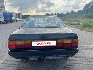 1988 Audi 200 II (C3), чёрный, 190000 рублей, вид 5