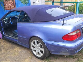1999 Mercedes-Benz CLK-Класс 320 I (W208), фиолетовый, 980000 рублей, вид 2
