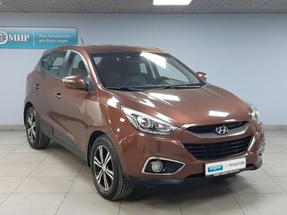 2013 Hyundai ix35 I Рестайлинг, коричневый, 1211000 рублей, вид 3
