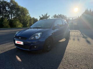 2008 Ford Fiesta Mk5, синий, 150000 рублей, вид 2