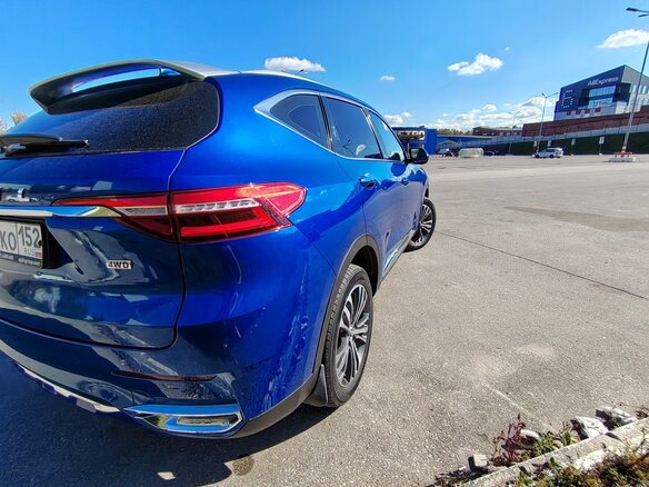 2022 Haval F7 I, синий, 1950000 рублей - вид 9