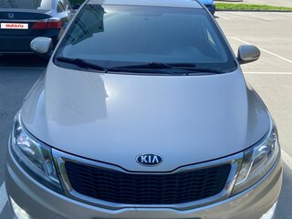 2013 Kia Rio 4-speed III, бежевый, 1000000 рублей, вид 1