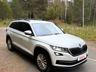 2020 Skoda Kodiaq I, белый, 2180000 рублей, вид 1