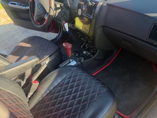 2008 Hyundai Getz I Рестайлинг, красный, 500000 рублей, вид 4