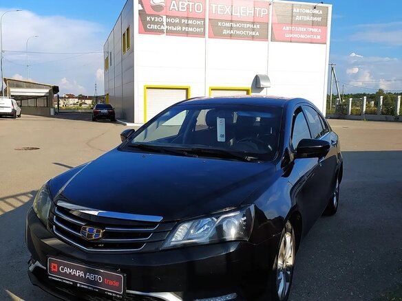 2016 Geely Emgrand EC7, чёрный, 400000 рублей - вид 1