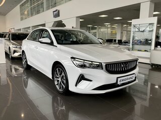 2023 Geely Emgrand II, белый, 2489990 рублей, вид 1