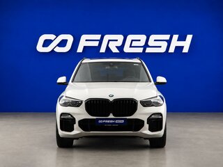 2020 BMW X5 40i IV (G05/G18), белый, 5999999 рублей, вид 3