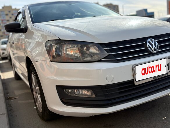 2019 Volkswagen Polo V Рестайлинг, белый, 900000 рублей - вид 27