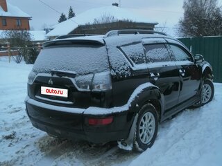 2010 Mitsubishi Outlander II Рестайлинг, чёрный, 1150000 рублей, вид 5