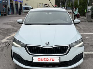 2020 Skoda Rapid II, белый, 880000 рублей, вид 2