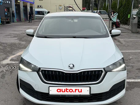 2020 Skoda Rapid II, белый, 880000 рублей, вид 2