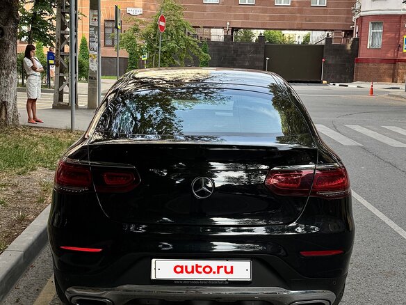 2019 Mercedes-Benz GLC 260 L I (X253) Рестайлинг, чёрный, 4690000 рублей - вид 5