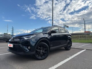 2019 Toyota RAV4 IV (XA40) Рестайлинг, синий, 2600000 рублей, вид 1