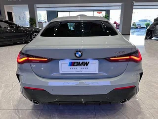 2023 BMW 4 серии 425i G22, G23, G26, серебристый, 5210000 рублей, вид 5