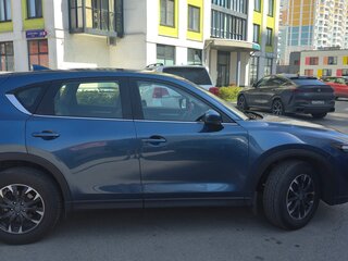 2019 Mazda CX-5 II, голубой, 1800000 рублей, вид 2