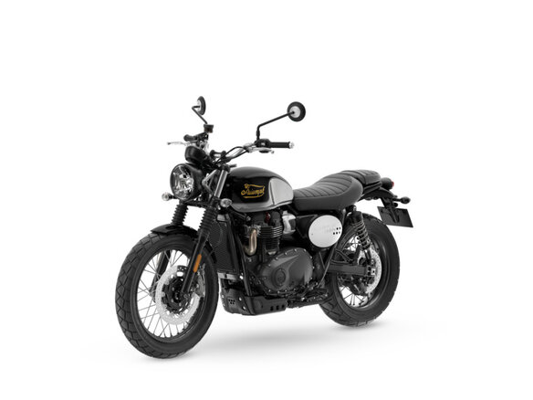 2025 Triumph Scrambler, чёрный, 1580000 рублей - вид 13