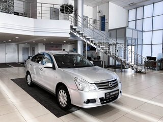 2014 Nissan Almera III (G15), серебристый, 600000 рублей, вид 3