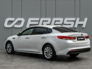 2018 Kia Optima IV, белый, 1685000 рублей, вид 2