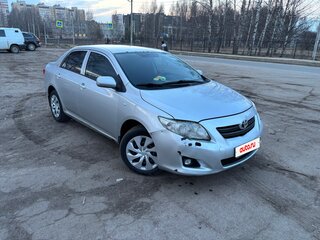 2008 Toyota Corolla X (E140, E150), серебристый, 600000 рублей, вид 2