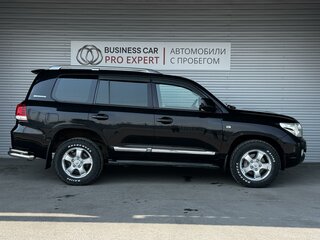 2011 Toyota Land Cruiser 200 Series, чёрный, 3450000 рублей, вид 4