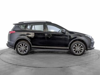2018 Toyota RAV4 IV (XA40) Рестайлинг, чёрный, 2595000 рублей, вид 4