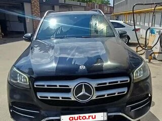 2019 Mercedes-Benz GLS 400 d II (X167), чёрный, 7200000 рублей, вид 2