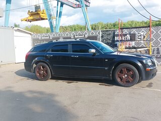 2005 Chrysler 300C I, чёрный, 1100000 рублей, вид 3