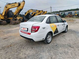 2023 Lada (ВАЗ) Granta I Рестайлинг, белый, 408270 рублей, вид 3