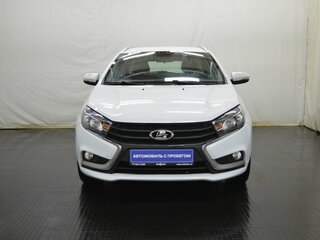 2020 Lada (ВАЗ) Vesta SW I, белый, 1120000 рублей, вид 2
