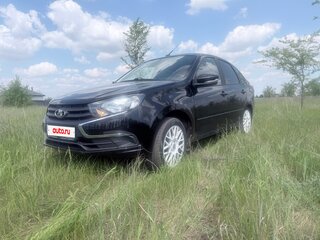 2025 Lada (ВАЗ) Granta I Рестайлинг, чёрный, 1050000 рублей, вид 1