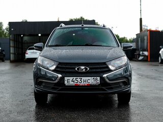 2018 Lada (ВАЗ) Granta I Рестайлинг, серый, 649000 рублей, вид 3