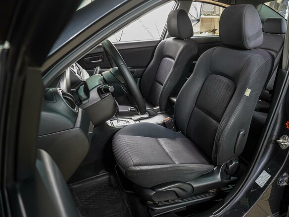 2007 Mazda 3 I (BK) Рестайлинг, серый - вид 9