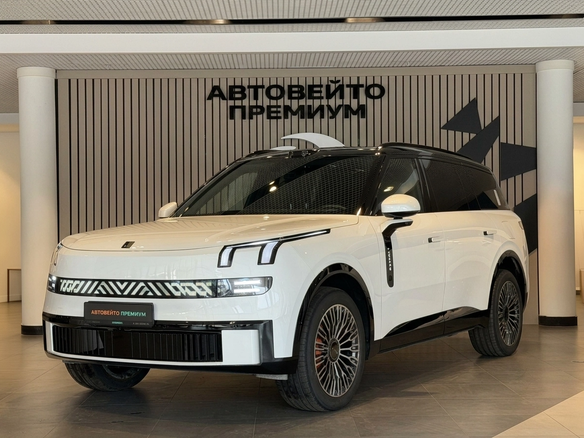 2026 Lynk & Co 900, белый, 9600000 рублей