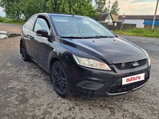 2010 Ford Focus II Рестайлинг, чёрный, 349900 рублей, вид 1